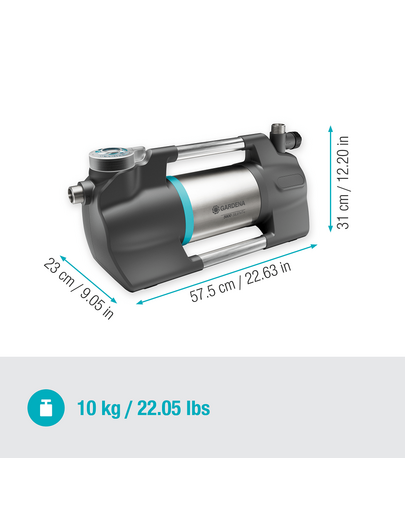 GARDENA Pompa pentru gradina 5600 Silent+