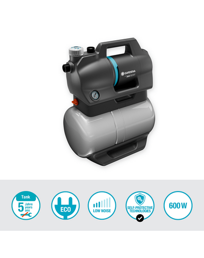GARDENA Rezervor de presiune 3800 Silent
