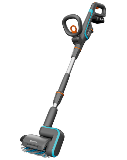 GARDENA Perie de curatare fara fir AquaBrush Universal 04/18V P4A cu baterie