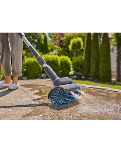 GARDENA Perie de curatare fara fir AquaBrush Universal 04/18V P4A cu baterie