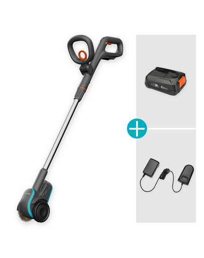 GARDENA Perie eliminare buruiana cu acumulator 1800/18V P4A