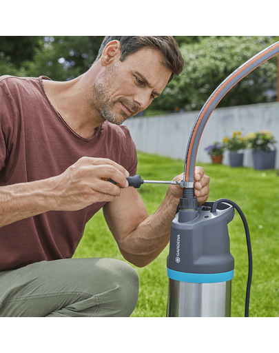 GARDENA Pompa submersibila de presiune 5900/4 inox automatic