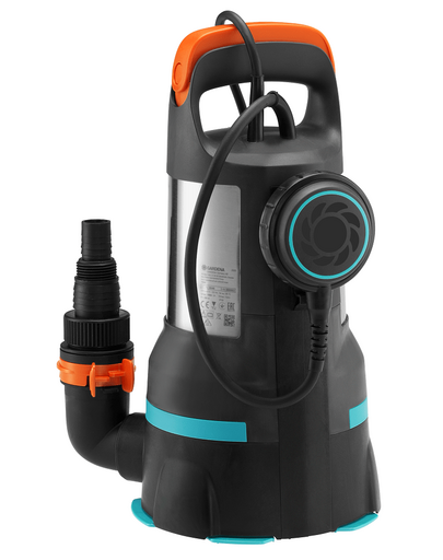 GARDENA Pompa submersibila 2 în 1 pentru apa curata sau reziduala 15000