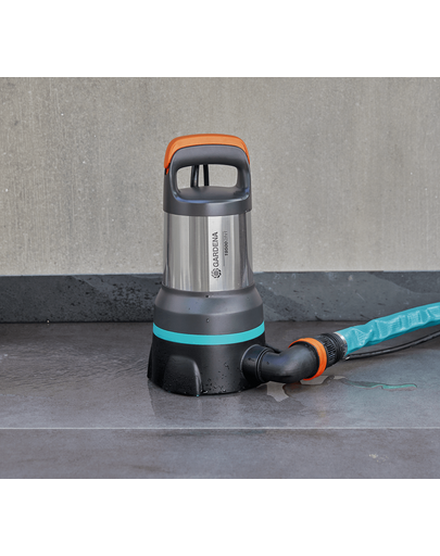 GARDENA Pompa submersibila 2 în 1 pentru apa curata sau reziduala 15000