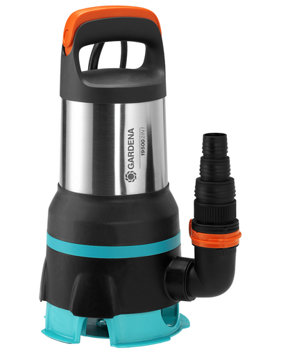 GARDENA Pompa submersibila 2-in-1 pentru apa curata sau reziduala 19500 Aquasensor