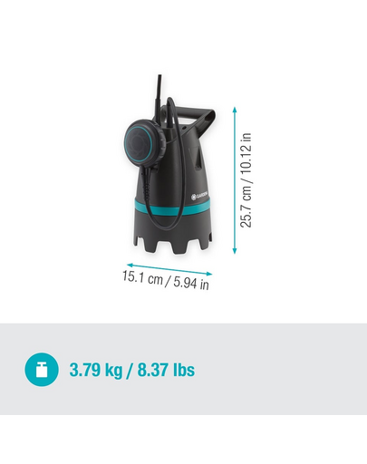 GARDENA Pompa submersibila pentru apa murdara 10500 BASIC