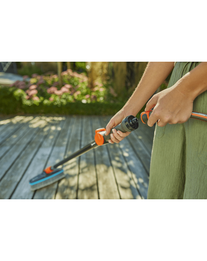 GARDENA Cleansystem perie curatare suprafete mai mari, delicate