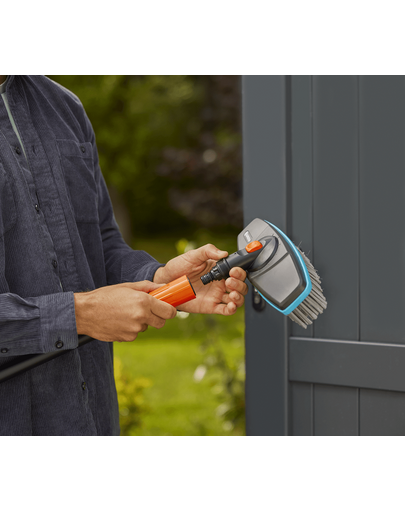 GARDENA Cleansystem perie curatare suprafete mai mari, delicate