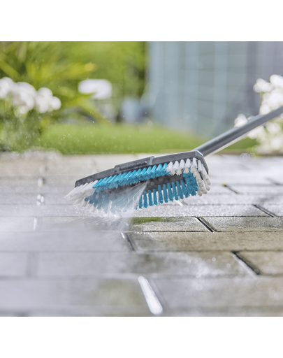 GARDENA Cleansystem perie tare pentru suprafete mari, rezistente la uzura