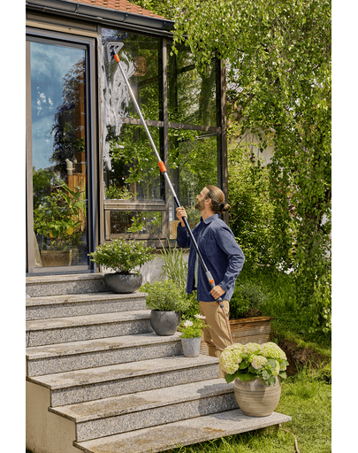 GARDENA Cleansystem perie flexibila, pentru suprafete mari, delicate