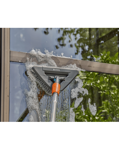 GARDENA Cleansystem perie flexibila, pentru suprafete mari, delicate