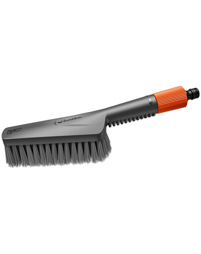 GARDENA Cleansystem perie de mana S moale, conectare la apa