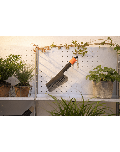 GARDENA Cleansystem perie de mana S moale, conectare la apa