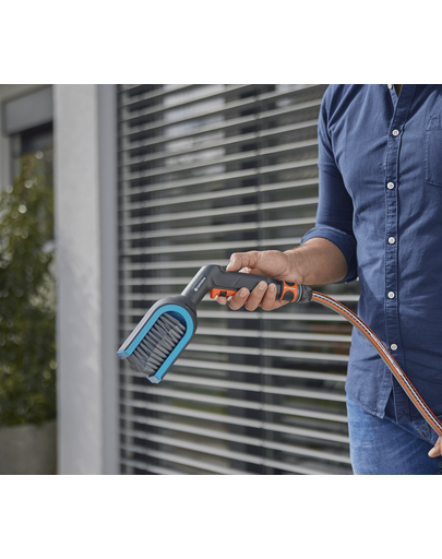 GARDENA Cleansystem perie curatare jaluzele, conectare la apa