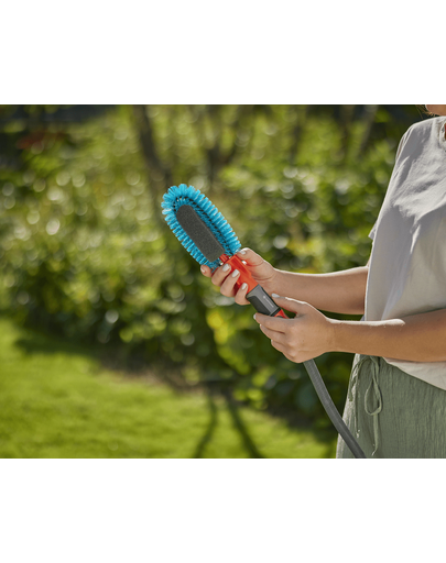 GARDENA Cleansystem perie pentru curatare biciclete, remorci si carucioare