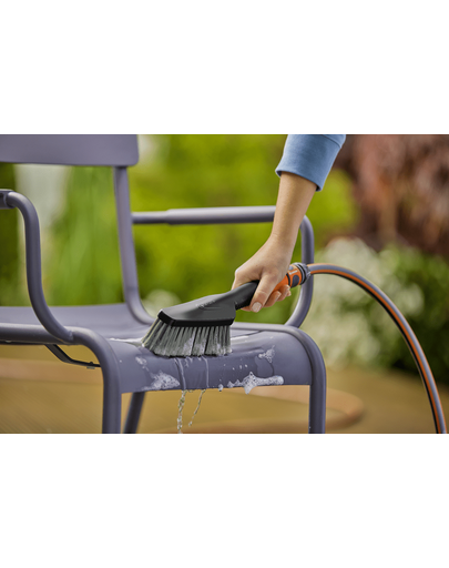 GARDENA Cleansystem perie curatare suprafete mici S cu insertie sapun