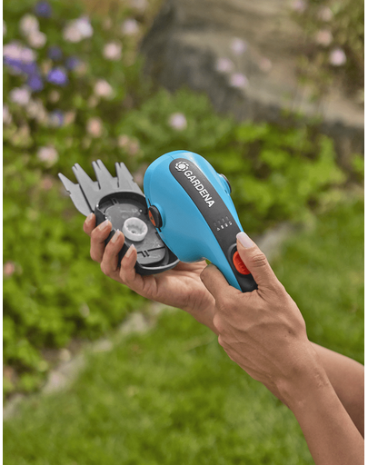 GARDENA Foarfeca pentru iarba si arbusti Battery ClassicCut Li cu baterie