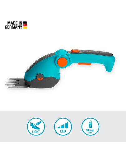 GARDENA Trimmer cu baterie pentru gazon ComfortCut Li