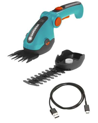 GARDENA Foarfeca cu acumulator pentru iarba si arbusti ComfortCut Li