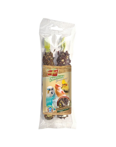 VITAPOL Smakers pentru păsări în perioada de năpârlire Vitaherbal 90 g