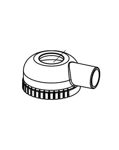 AQUAEL Ventilator cu cupola filtru 3 plu
