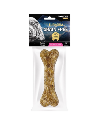 BIOFEED EUPHORIA Grain Free Junior bone os pentru căței 10 cm