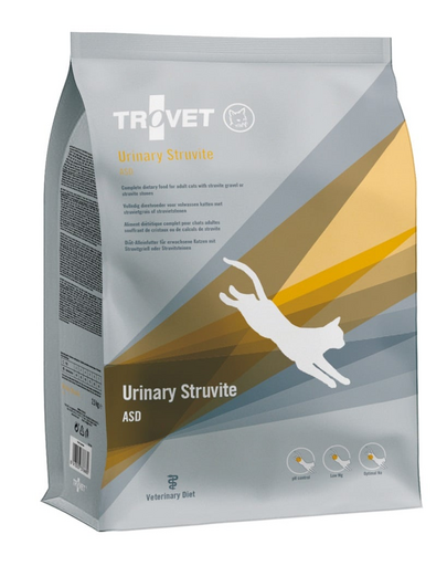 TROVET Urinary Struvite ASD dieta veterinara pisica 2,5 kg