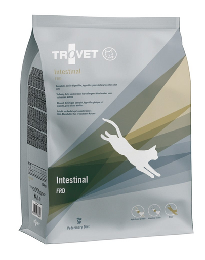 TROVET Intestinal FRD dieta veterinara pentru pisici 2,5 kg