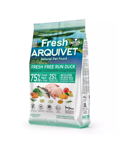 ARQUIVET Fresh Mancare pentru caini semiumeda 2,5 kg rata si peste oceanic