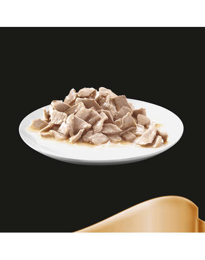 SHEBA Fresh&Fine in sos 6x50g hrana pisica cu ton si cod