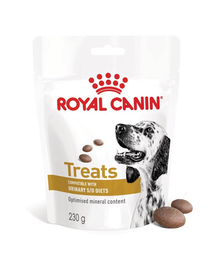 ROYAL CANIN VHN Dog Urinary Treats 230g recompense pentru caini cu tract urinar sensibil