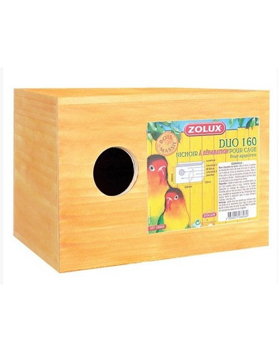ZOLUX Căsuță pentru păsări duo 160