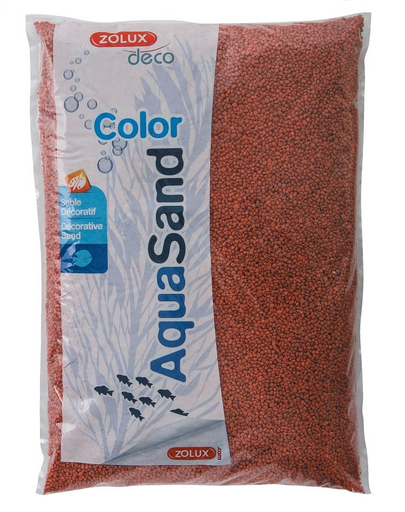 ZOLUX Substrat acvariu Color 5 kg portocaliu