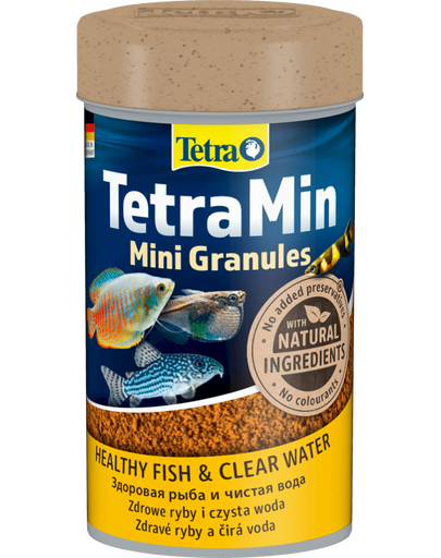 TETRA Min Mini Granules 100 ml hrana granulata pentru pesti mici