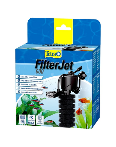 TETRA FilterJet 600 filtru intern pentru acvariu