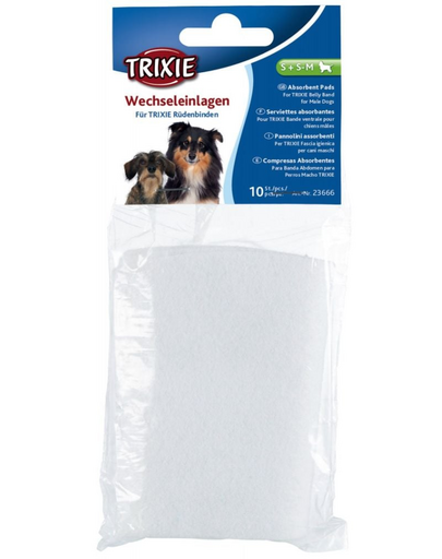 TRIXIE Absorbante pentru caini masculi,10 buc, marime M