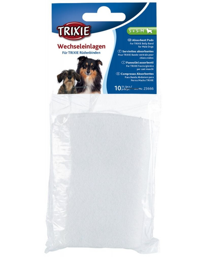 TRIXIE Tampoane pentru caini masculi,10 buc, marime L
