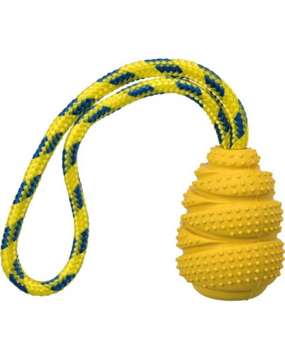 TRIXIE Jucărie din cauciuc natural Sporting Jumper 7 cm / 25 cm