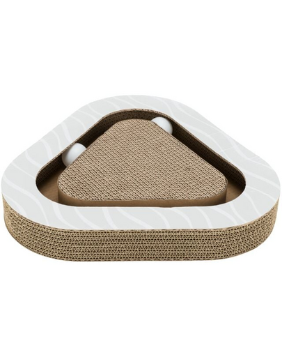 TRIXIE Carton pentru zgariat, pentru pisici, 5 cm, maro