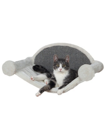 TRIXIE Hamac cu montare pe perete 54×28x33 cm