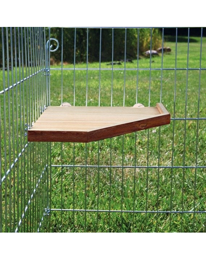 TRIXIE Natural Living raft pentru cusca de hamster si șoarece