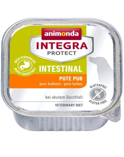 ANIMONDA Integra Protect Intestinal câini curcan 150 g hrană dietetică