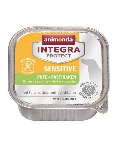 ANIMONDA Integra Protect Sensitive Curcan cu păstârnac 150 g