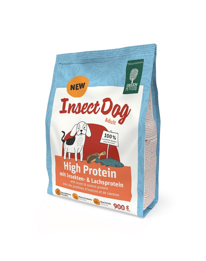 GREEN PETFOOD InsectDog High Protein 900g hrana pentru caini