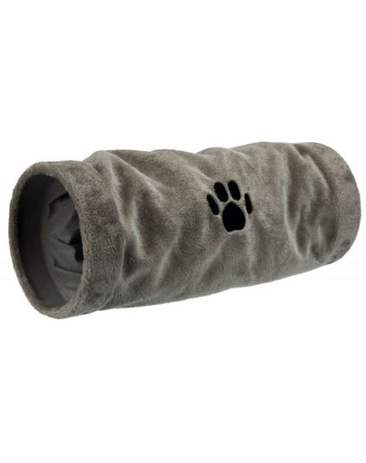 TRIXIE Tunel de joaca pentru pisici, plus, o 22 × 60 cm
