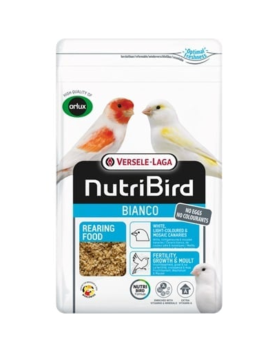 VERSELE-LAGA NutriBird Rearing Food Bianco 1kg hrana pasari albe