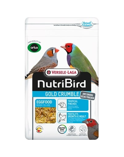 VERSELE-LAGA NutriBird Gold Crumble Tropical Finches 1kg hrana pasari tropicale