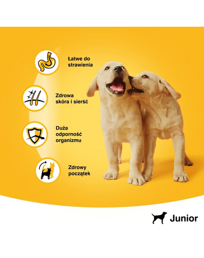 PEDIGREE Junior Hrana umeda catei, cu Pui in Aspic 400 g