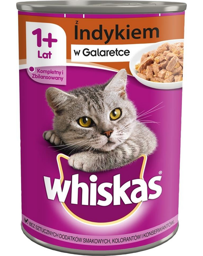 WHISKAS Adult Curcan în Aspic 400g