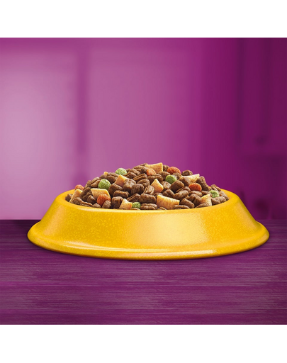 WHISKAS Adult 6x300 g hrana uscata cu pui delicios pentru pisici adulte